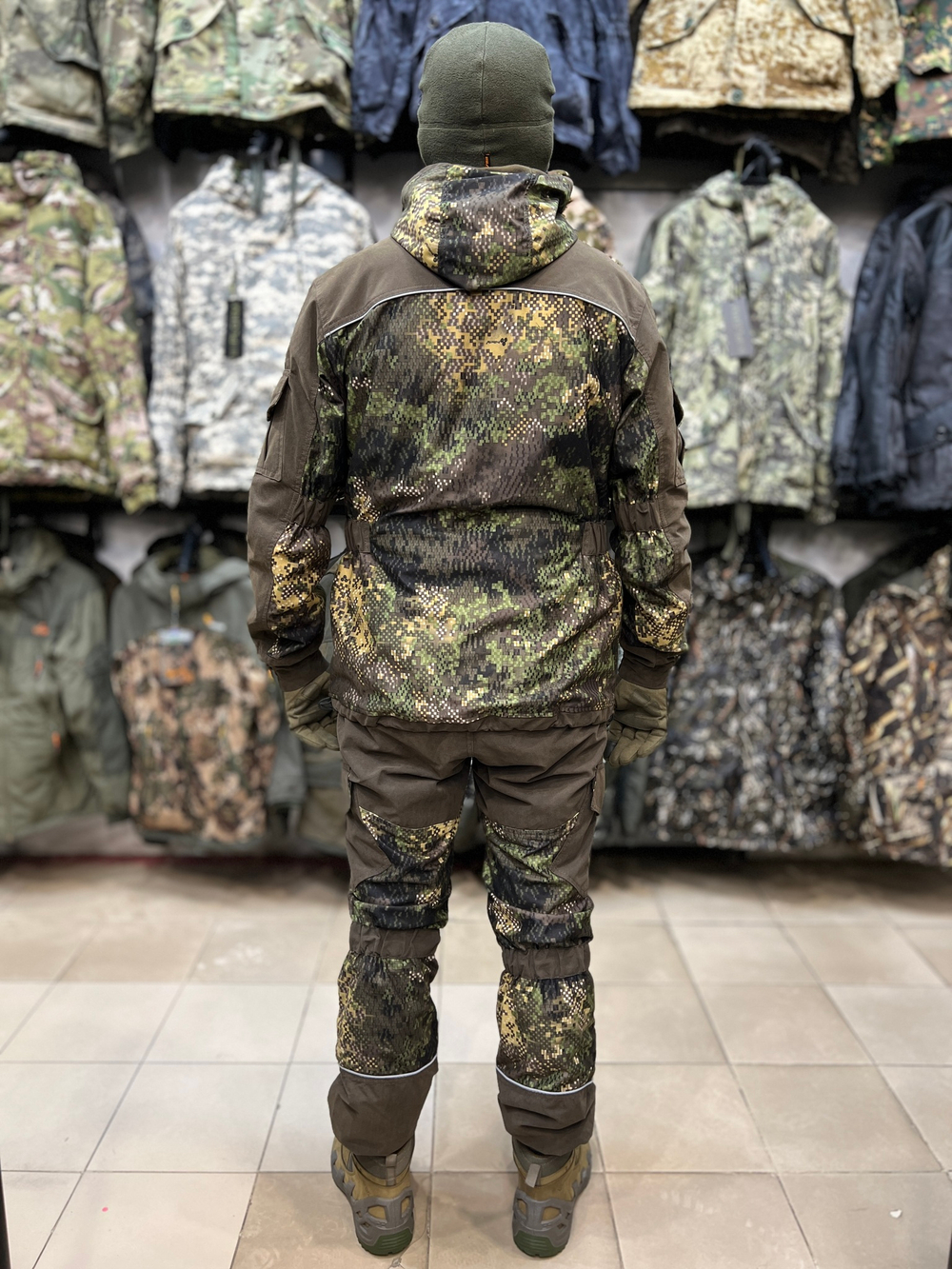 Демисезонный костюм Gorka NEXT Demi "Green Forest" Alova (Fantom Force)