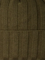 Шапка бини зимняя вязаная