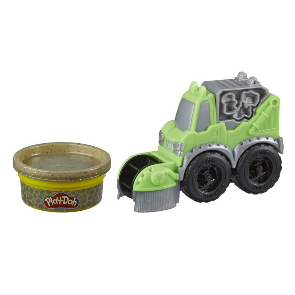 Колеса Play-Doh - Уборочная машина для теста E6977