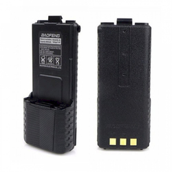 Аккумулятор увеличенный Baofeng для UV-5R 3800 mAh (BL-5L) с кабелем USB-Type-C