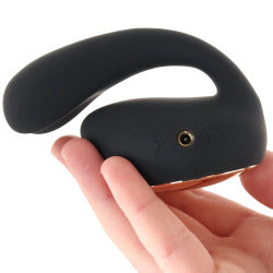 Lelo - Ida Wave Black - Вибромассажер с управлением через приложение, 9.3 см (чёрный)