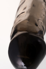 Насадка на пенис Toyfa XLover черная 19,5 см