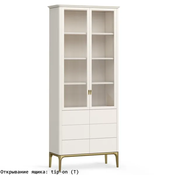 Шкаф книжный 6 ящиков Alte