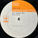 Miles Davis ‎– In A Silent Way (Япония 1977г.)