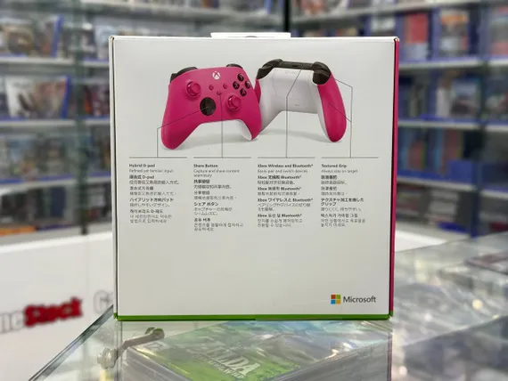 Геймпад/Джойстик XBOX Deep Pink Розовый