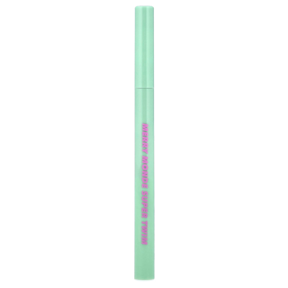 Merrymonde, Super Twim Pen Eyeliner, 05 коричневый мокко, 0,5 мл (0,02 жидк. Унции)