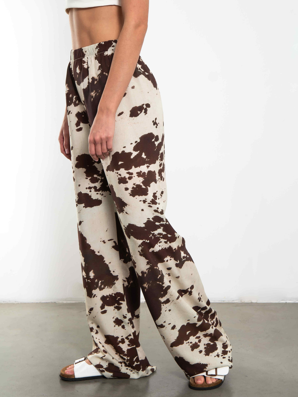 Брюки Модная бурёнка