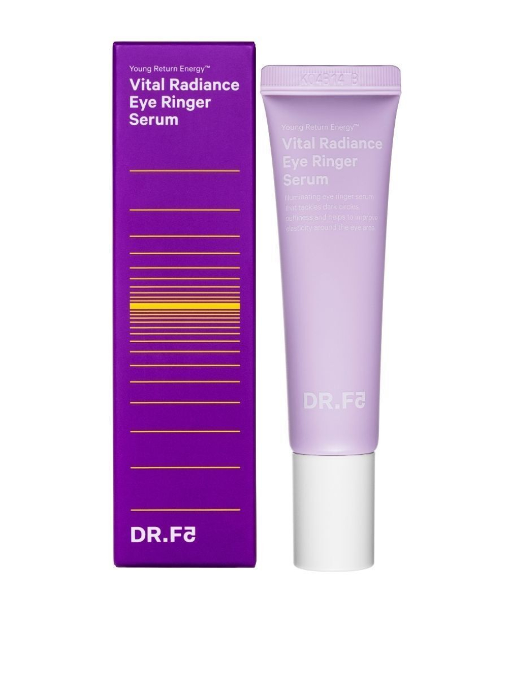 DR.F5 Vital Radiance Eye Ringer Serum крем-сыворотка витализирующая для кожи вокруг глаз