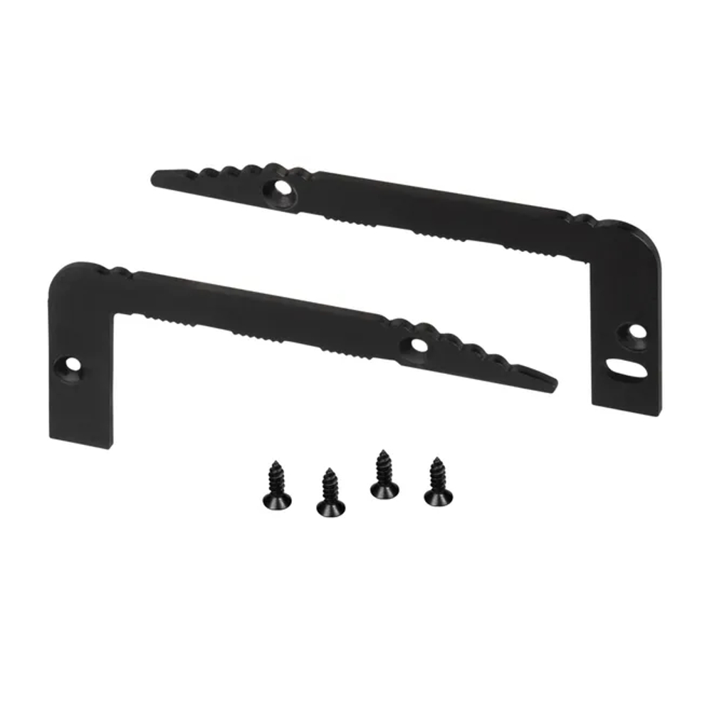 Заглушка STAIR-W60 BLACK (Arlight, Алюминий) 061358