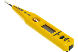 Цифровой тестер напряжения со световым индикатором 12-220В, 125мм STAYER MASTER 45290