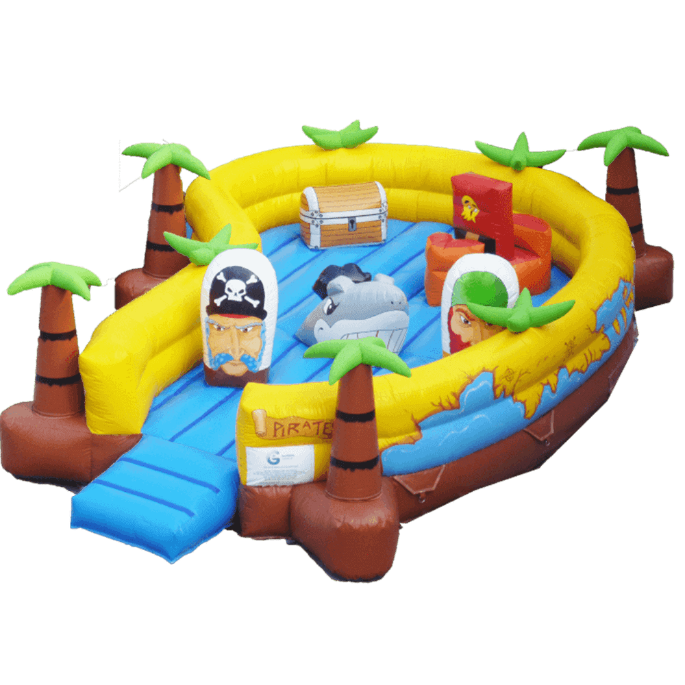 Коммерческий надувной батут "Пират 2"