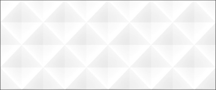10100001345 Плитка облиц. White Planet_GT Бел. 60*25 (ромбы)