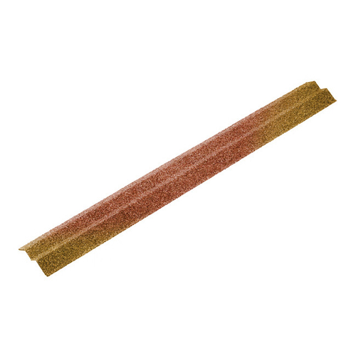 Планка карнизная Metrotile Терракот-желтая