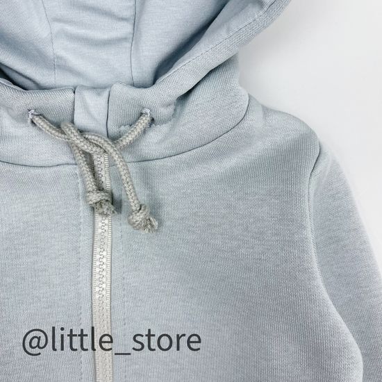 Комплект из футера с начесом "New one" Айсберг