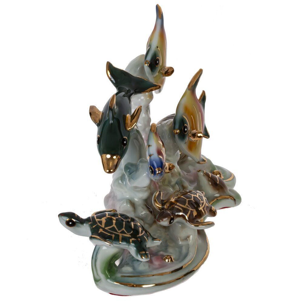 GAEM Фигурка декоративная "Морская композиция", L13 W6,5 H9 см