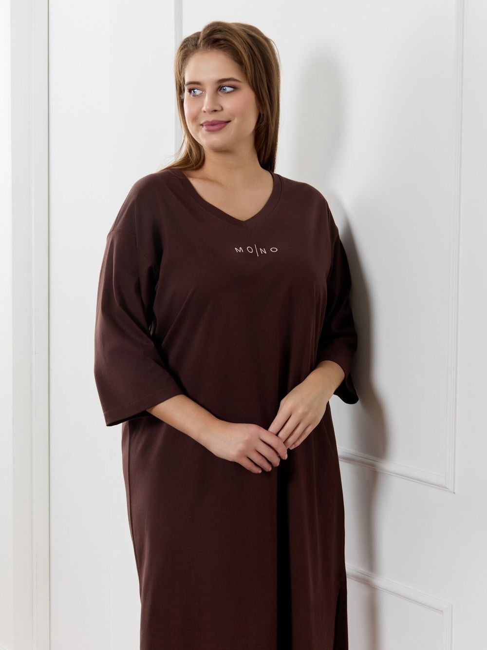 Туника Сотерн Виотекс ШОКОЛАДНЫЙ