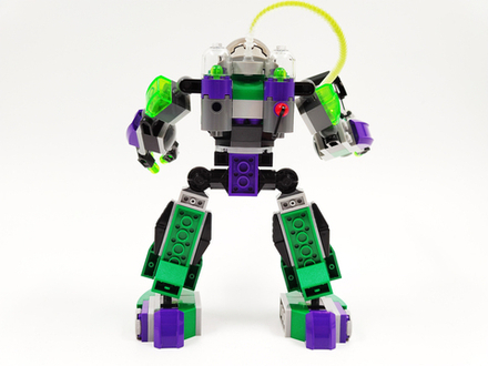 Конструктор Lego 6862 Супермен против Лекса в Силовой Броне (б/у)