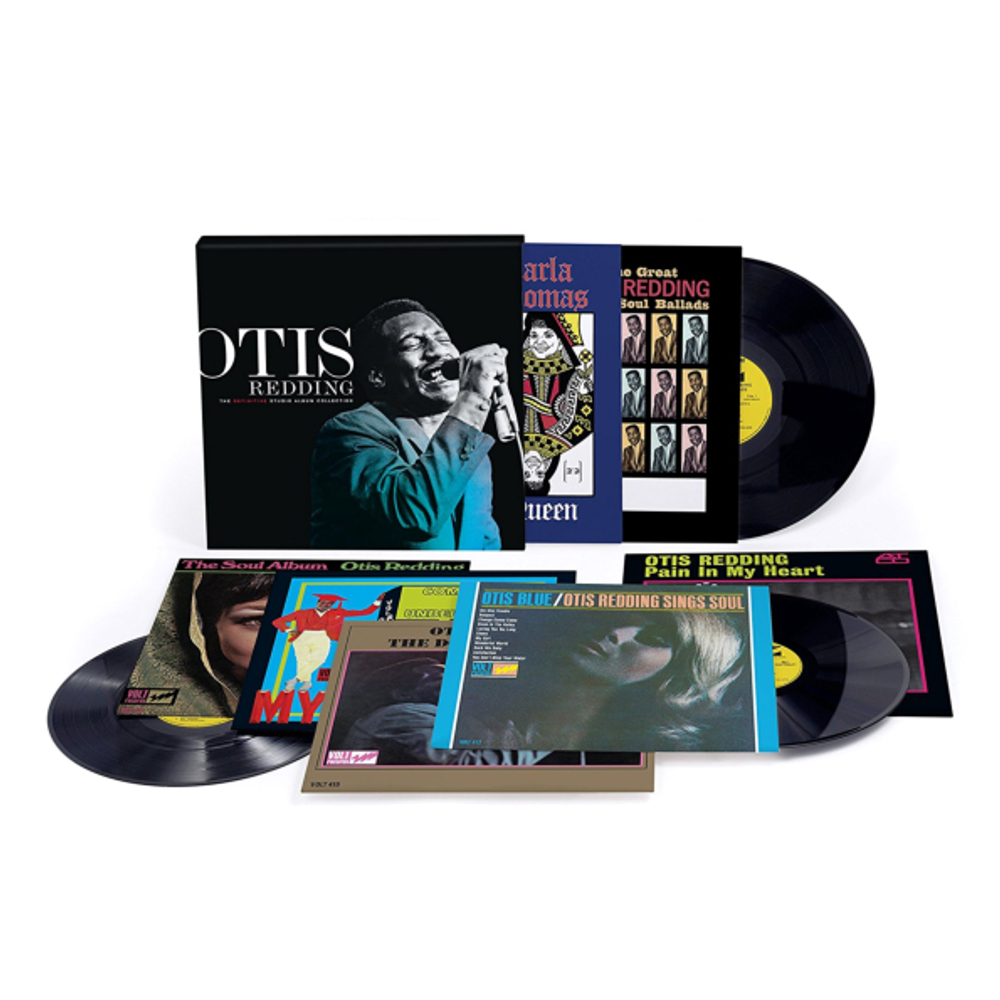 Otis Redding / The Definitive Studio Albums Collection (7LP)