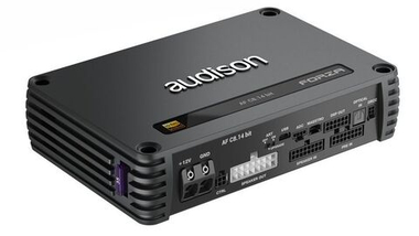 Audison Forza AF C8.14 bit | 8-канальный усилитель со встроенным 14-канальным процессором DSP