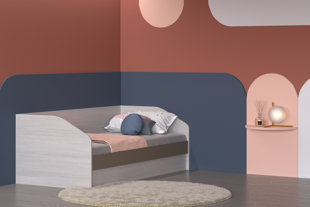 Кровать Грейс КР-118 (0,9х1,9)