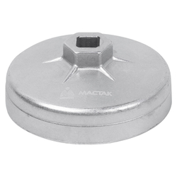 МАСТАК (103-44196) Съемник масляных фильтров, 96 мм, 18 граней, торцевой