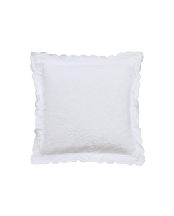 Zara Home наволочка декоративная из хлопка, белый, 50x50 см · 5163/007