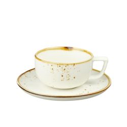 Кофейная пара 110 мл d 7,4 см h5 см   Proff Cuisine [1]