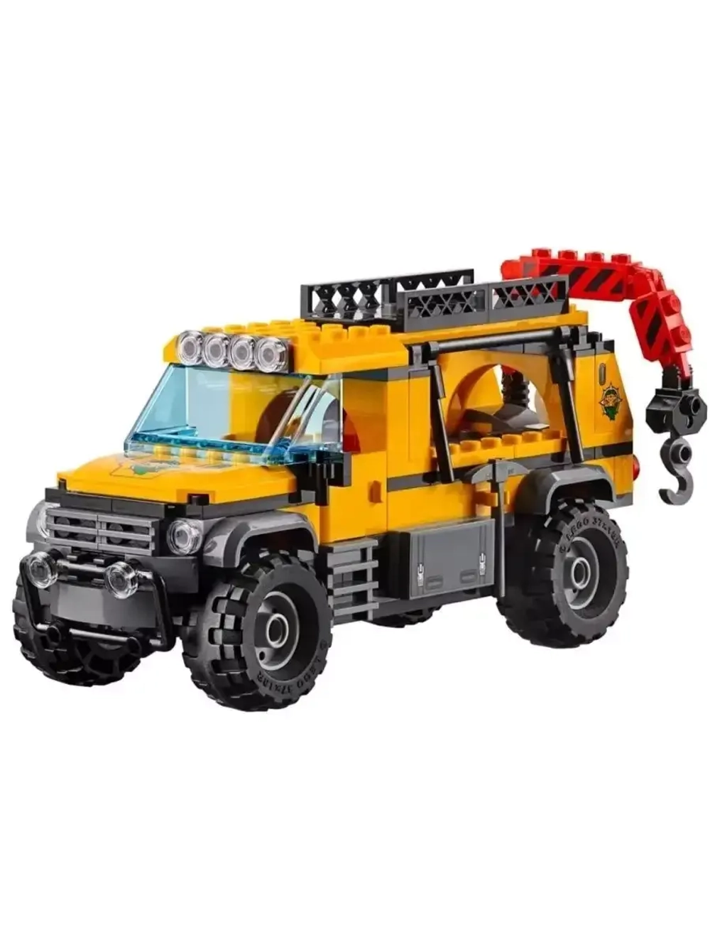 Конструктор Сити База исследователей джунглей 813 дет 6098