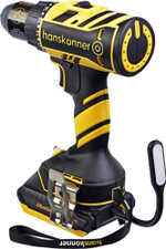 Дрель-шуруповерт аккумуляторная HANSKONNER HCD1865