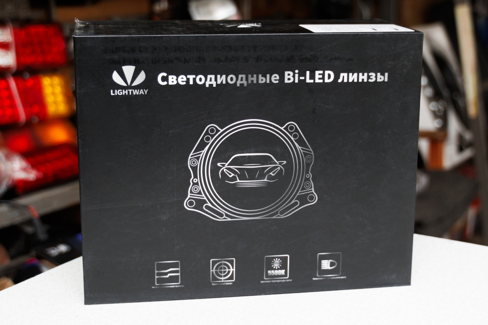 LightWay Biled aldp T1 NEW 3,0" 6000К 12В