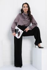 Блуза Магия успеха (сиреневая) Б13035-16М LT Collection