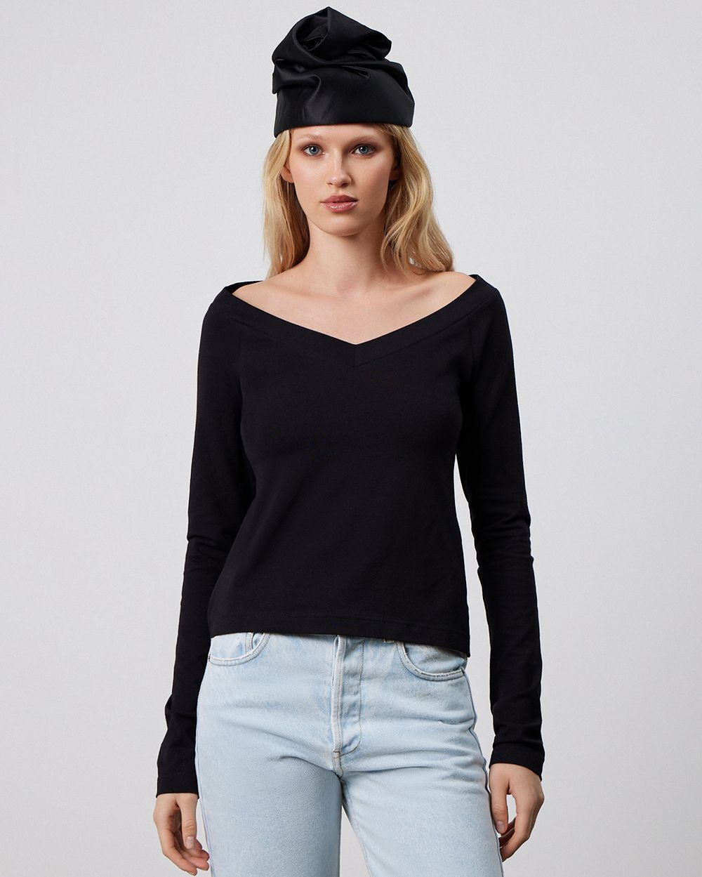 Лонгслив "Clavicula"