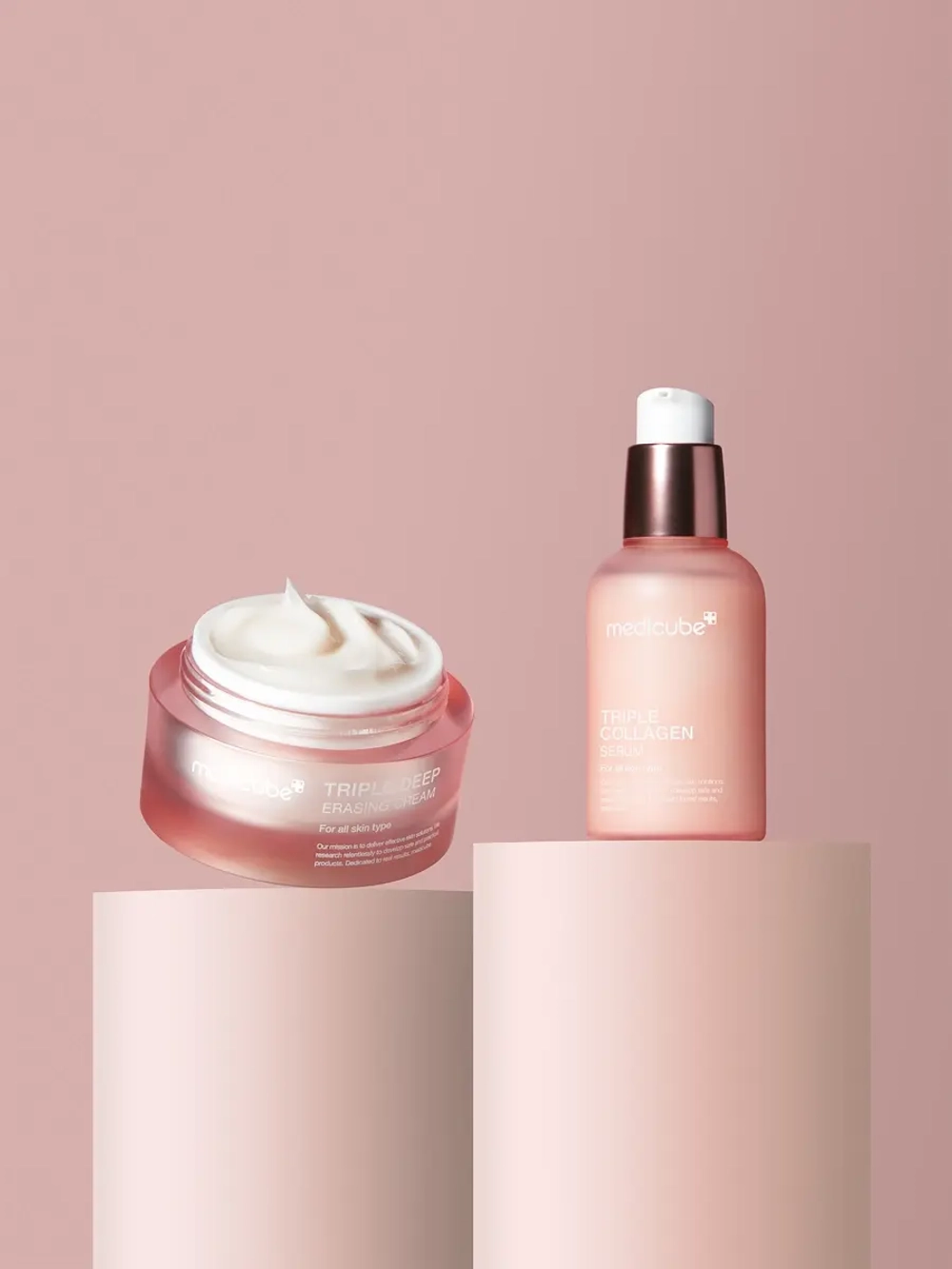 Medicube Высококонцентрированная сыворотка с тройным коллагеном Triple Collagen Serum 4.0 55 мл