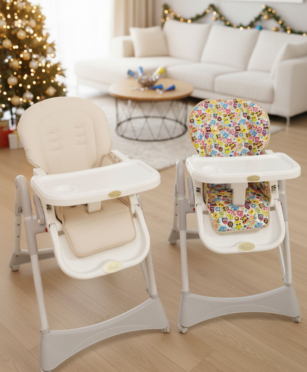 Чехол на стульчик для кормления Рич Лайт Совушки