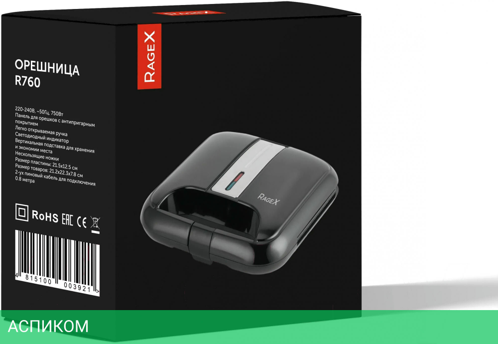 Орешница RageX R760-000