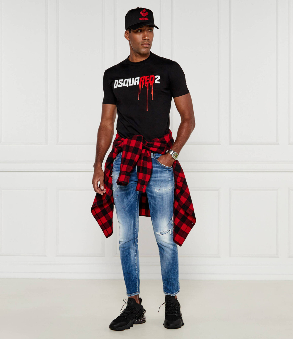 Футболка Dsquared2 - черный(S74GD1328 S23009)