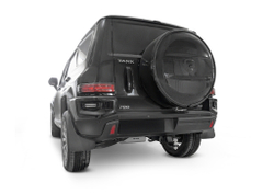 Фаркоп c электрикой Smart для Tank 700 (комплектации Premium, Superior) 2024-н.в., рынок РФ, шар Е, 2500/100 кг., F.4813.002