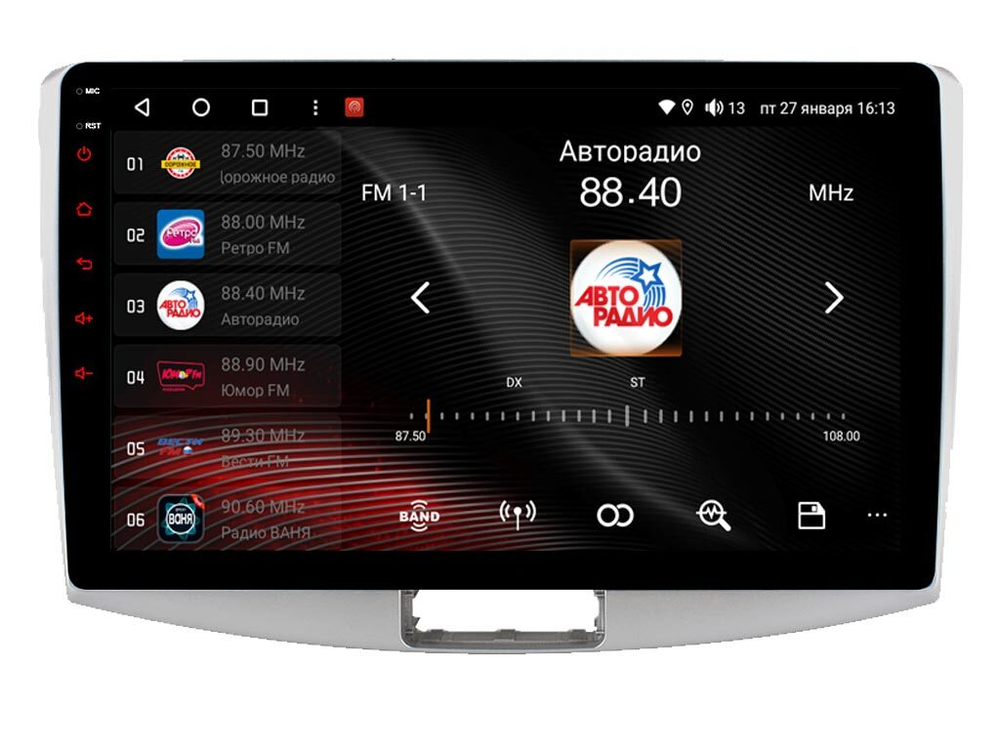 Магнитола для Volkswagen Passat B6/CC 2005-2015 - Vaycar VA81-0909 на Android 13, 8-ядер, 2Гб-32Гб, 4G SIM-слот