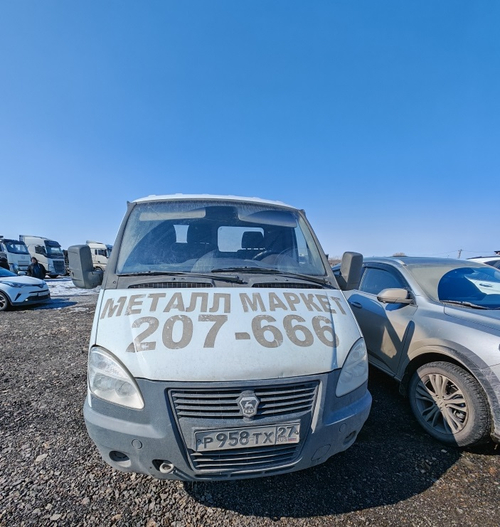 GAZ SOBOL Микроавтобус ГАЗ-23107