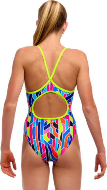 Купальник FUNKITA Girl's Fault Lines (Diamond Back)