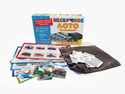 Нескучное лото "Транспорт" арт.8107