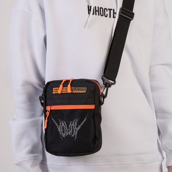 Сумка ЮНОСТЬ Мессенджер Corp Death Черный