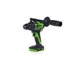 Дрель-шуруповерт аккумуляторная Greenworks GD24DD90 Арт. 3707507,  24V, 90 Нм, бесщеточная, без АКБ и ЗУ
