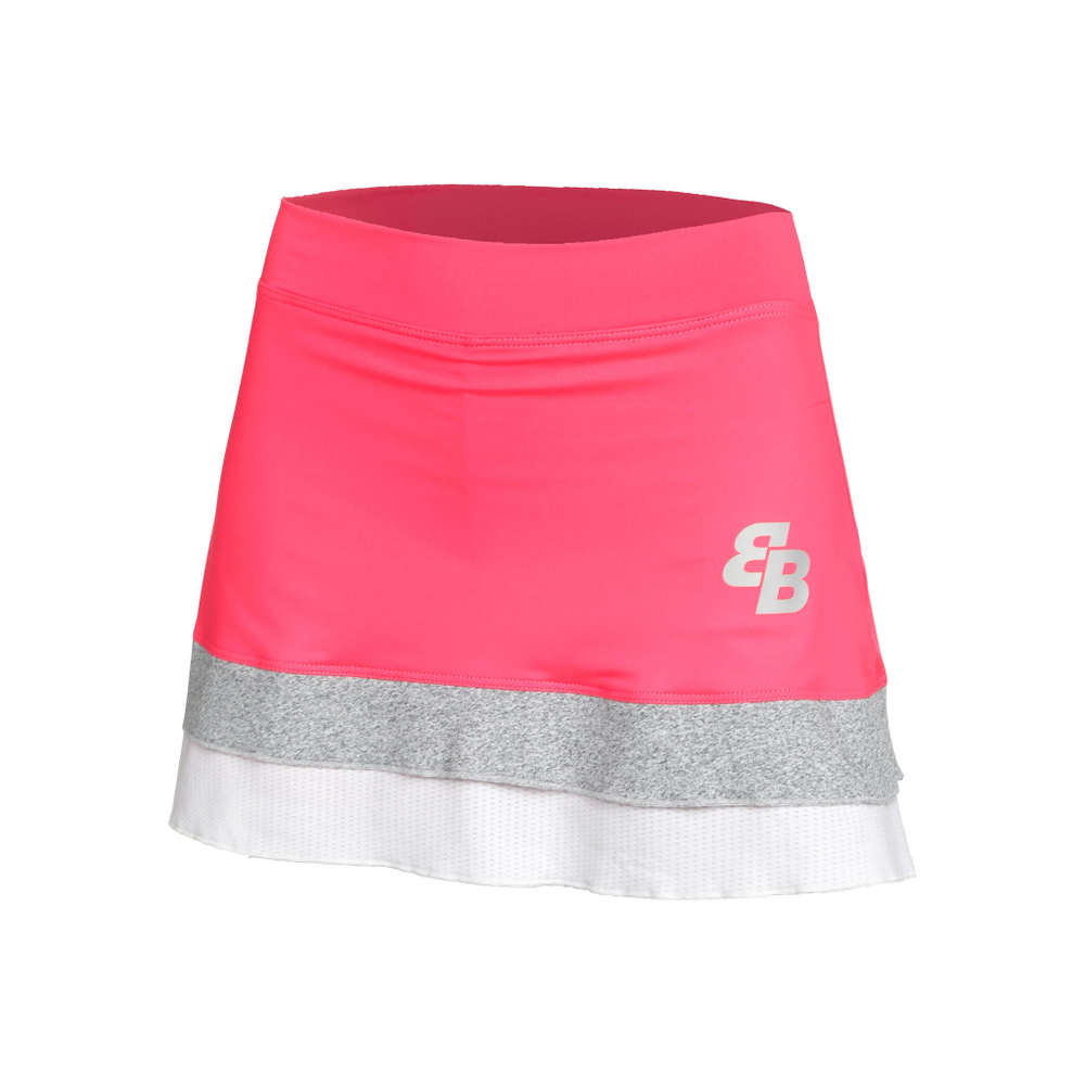 Женская теннисная юбка BB by Belen Berbel Arena Skirt Women - Pink, Grey