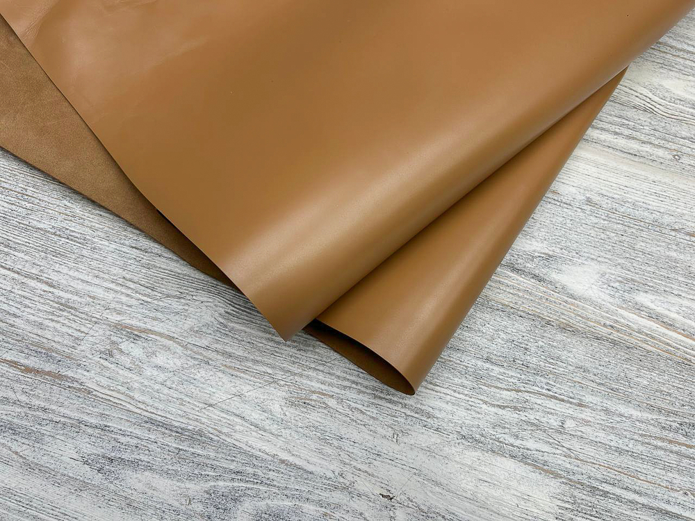 Picasso Toffee (0,8-1,0 мм), цв. Коричневый, натуральная кожа