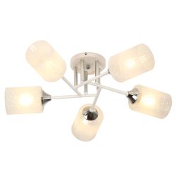 Люстра Rivoli Federica 9178-305 5 х Е27 60 Вт модерн | Rivoli