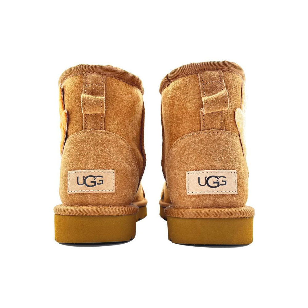 Сапоги UGG CLASSIC MINI, 1016222-CHE(Team113- ）