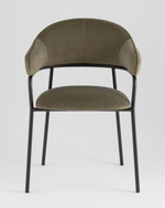 Стул обеденный Leya зеленый