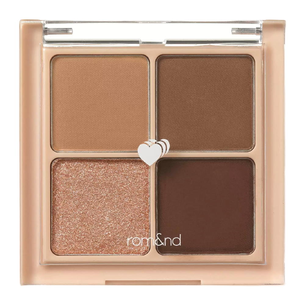 Rom&Nd Better Than Eyes Palette маленькая палетка теней для век