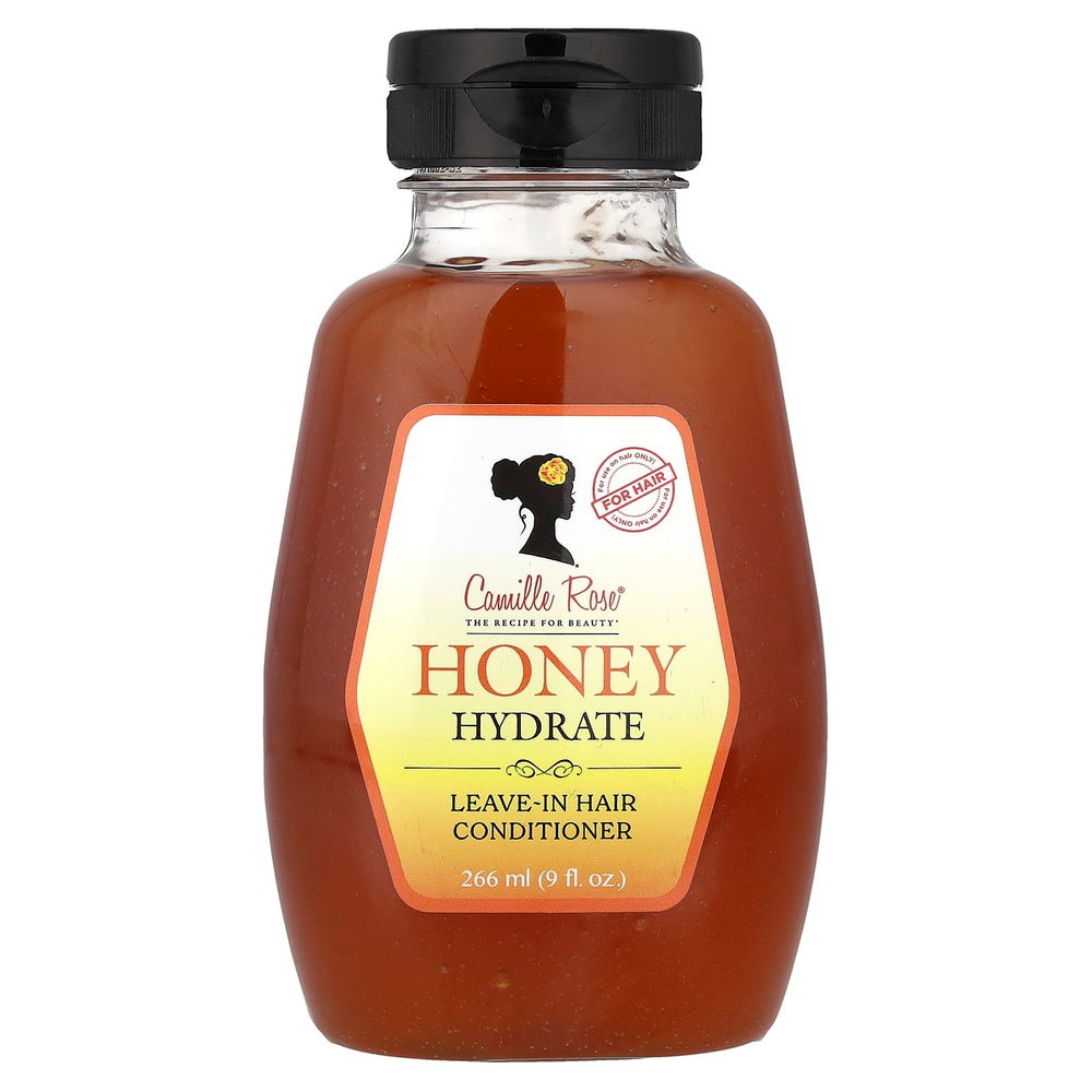 Camille Rose, Honey Hydrate, несмываемый кондиционер для волос, 266 мл (9 жидк. унций)